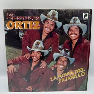 Los Hermanos Ortiz La Novia Del Pajarillo Vinyl LP 1982 Profono PI 3089 Latin